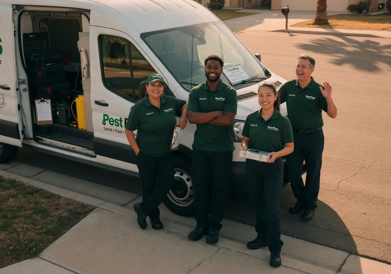 Pest Control company in Elk, WA